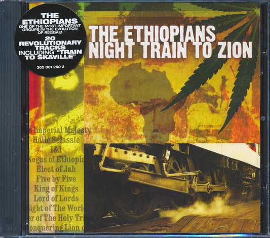 The Ethiopians - Night Train To Zion (20 tracks) (marked/ltd stock)