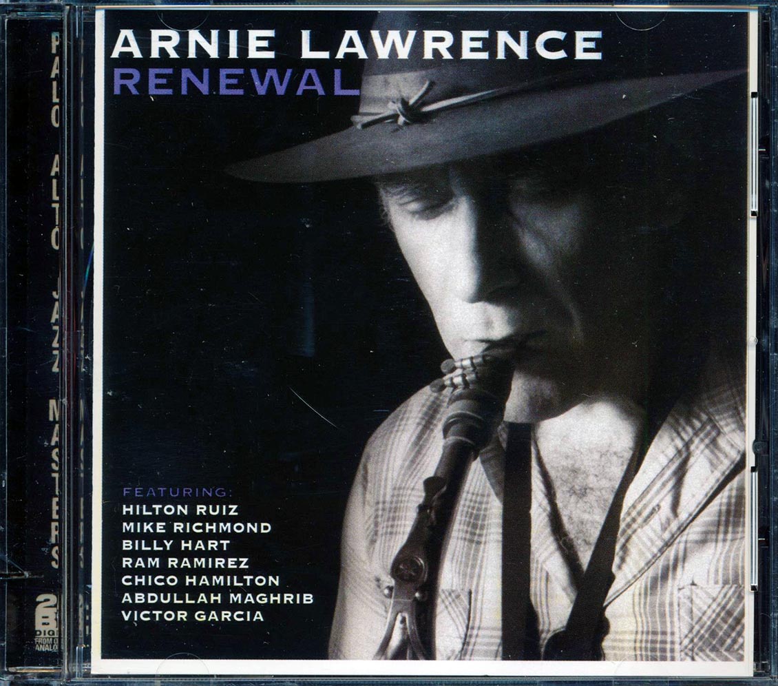 Arnie Lawrence - Renewal (marked/ltd stock)