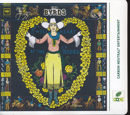 The Byrds - Sweetheart Of The Rodeo (+8 bonus tracks)