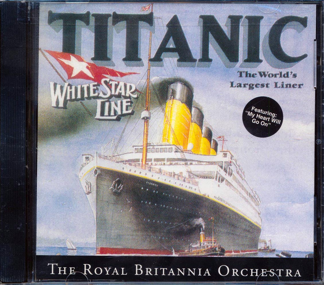 The Royal Britannia Orchestra - Titantic