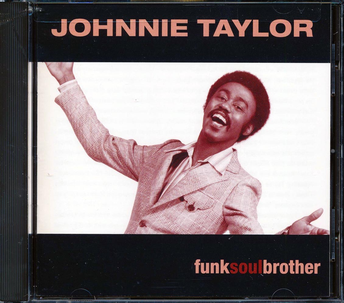 Johnnie Taylor - Funk Soul Brother (marked/ltd stock)