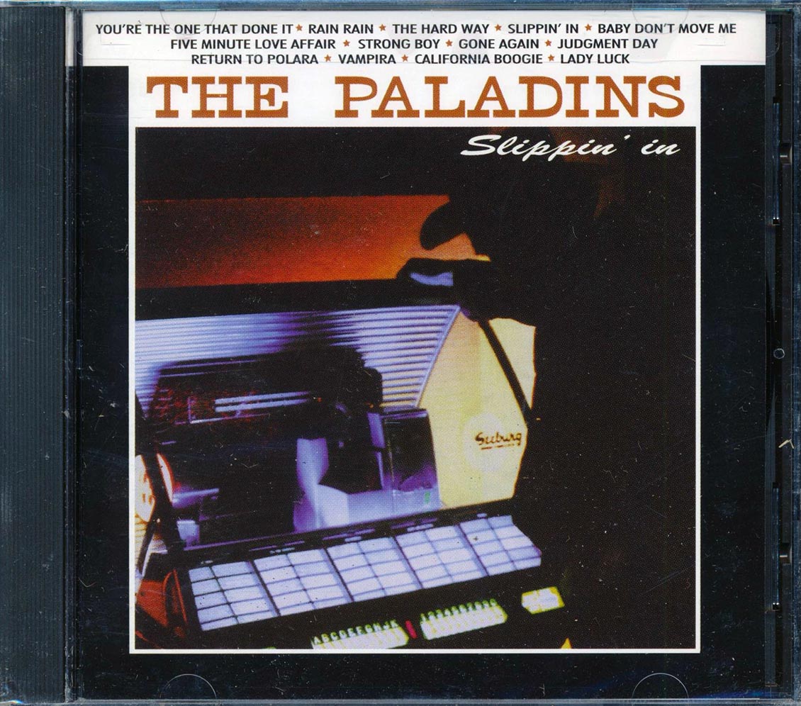 The Paladins - Slippin' In