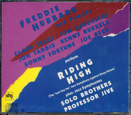 Freddie Hubbard & Friends - Riding High + Solo Brothers + Professor Jive (2xCD)