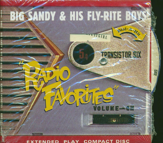 Big Sandy & His Fly-Rite Boys - Radio Favorites