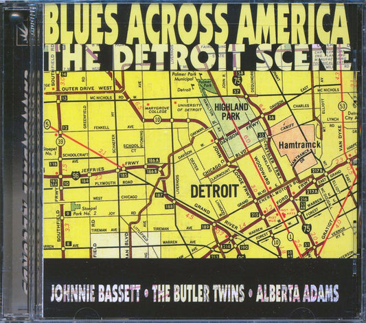 Johnnie Bassett, The Butler Twins, Alberta Adams - Blues Across America: The Detroit Scene