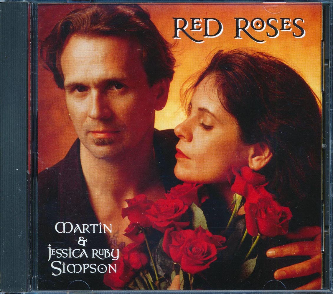 Martin & Jessica Ruby Simpson - Red Roses