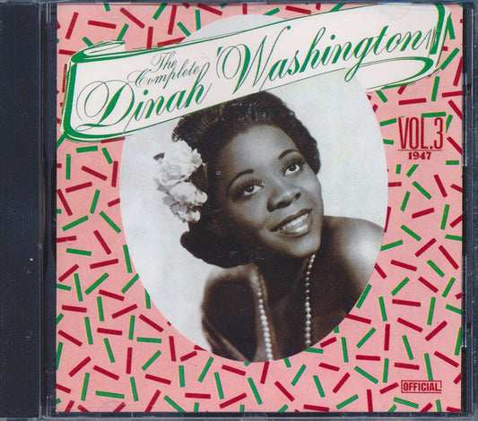 Dinah Washington - The Complete Dinah Washington Volume 3: 1947