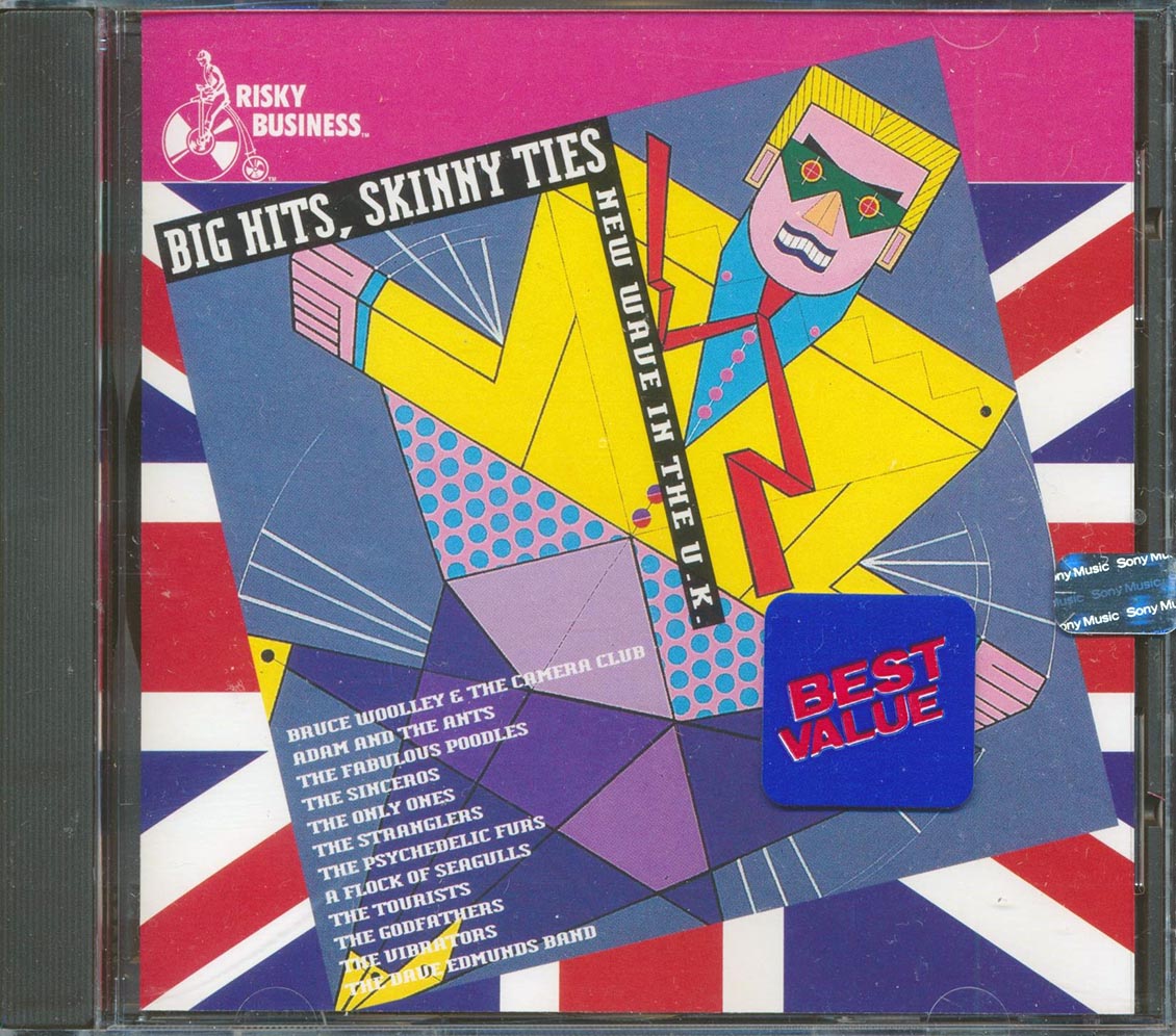 Adam & The Ants, The Psychedelic Furs, A Flock Of Seagulls, Etc. - Big Hits, Skinny Ties: New Wave In The UK