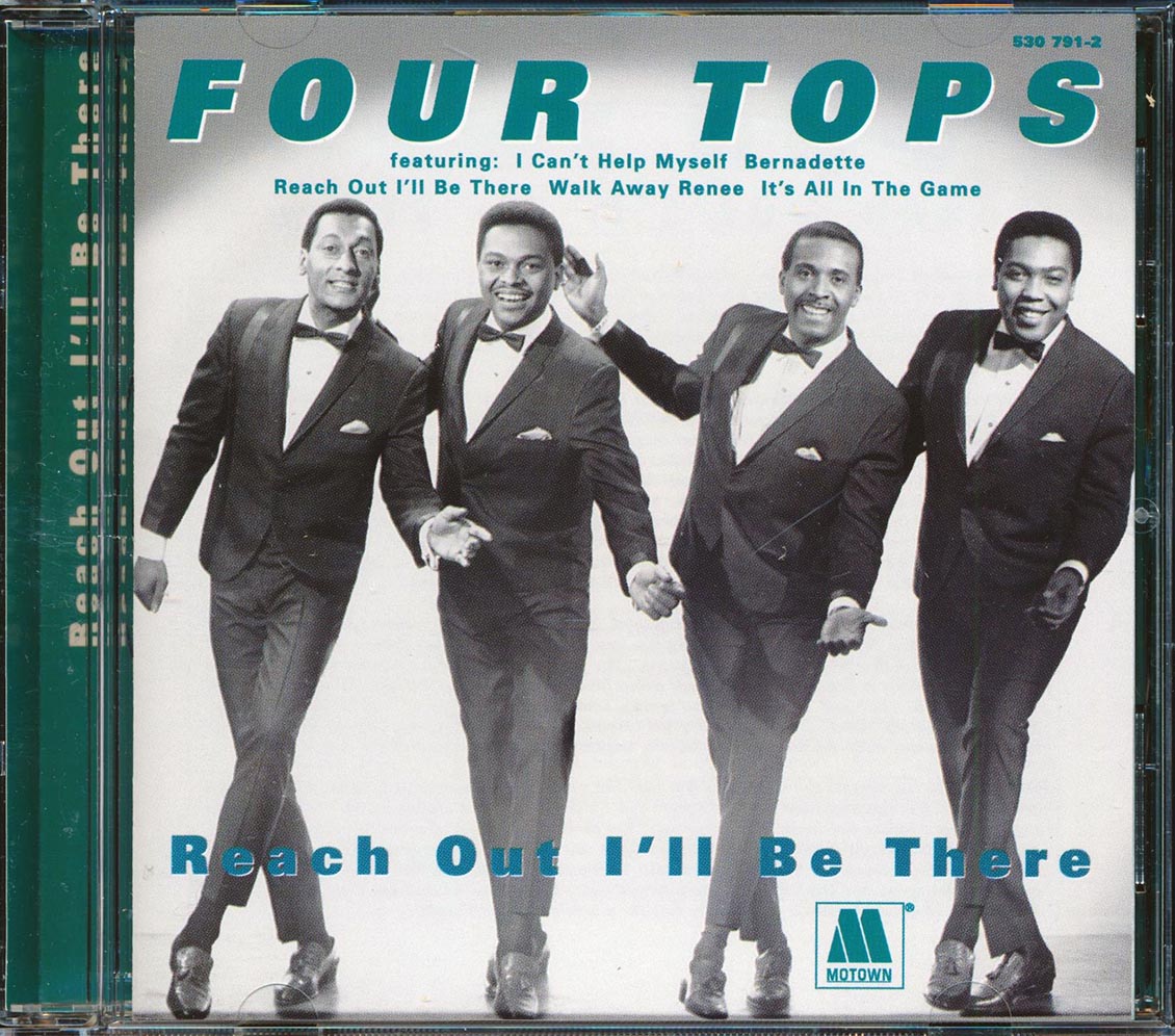 The Four Tops - Reach Out I'll Be There (20 tracks)