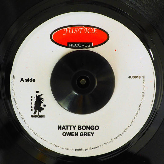 Owen Gray Natty Bongo  /  Delroy Wilson - The King, The Prince & The Gorgon