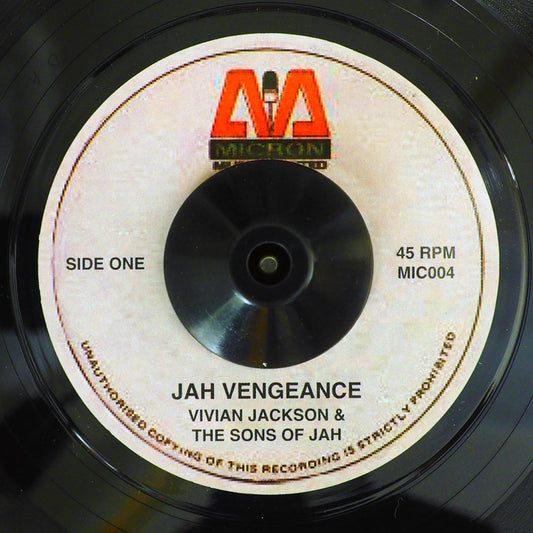 Yabby You Jah Vengeance  /  The Sons Of Jah - Tubby's Vengeance