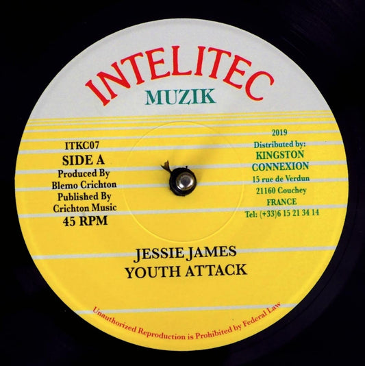 Jesse James Youth Attack / Version