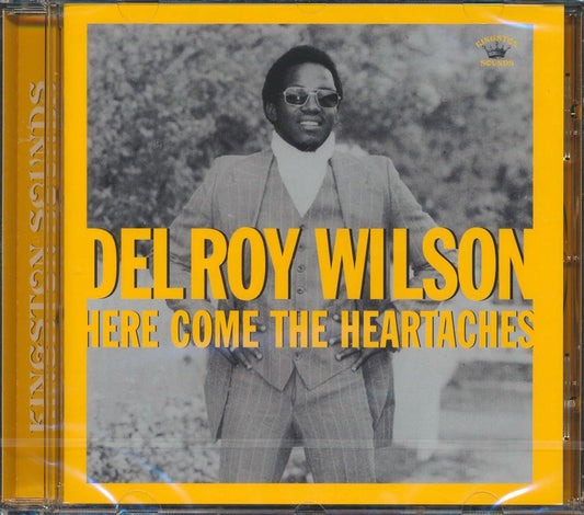 Delroy Wilson - Here Comes The Heartaches