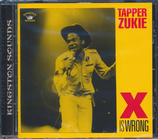 Tappa Zukie - X Is Wrong