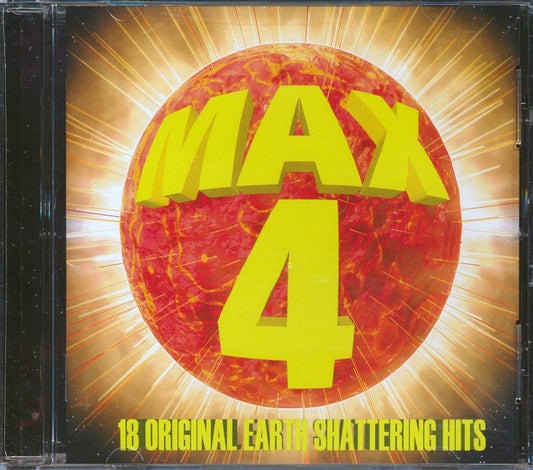 Celine Dion, Will Smith, Ricky Martin, Etc. - Max 4: 18 Original Earth Shattering Hits