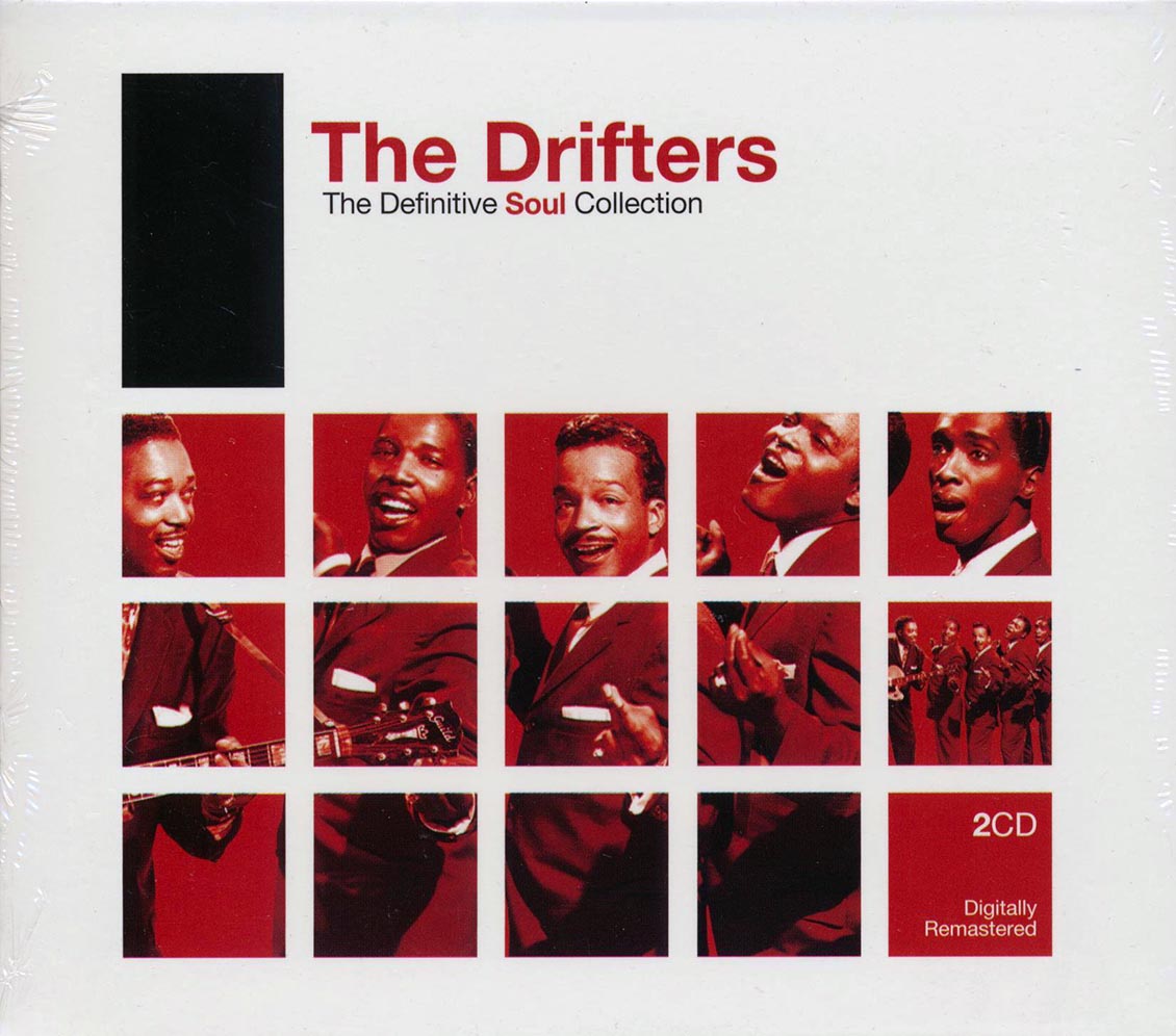 The Drifters - The Definitive Soul Collection (30 tracks) (2xCD) (incl. large booklet) (marked/ltd stock)