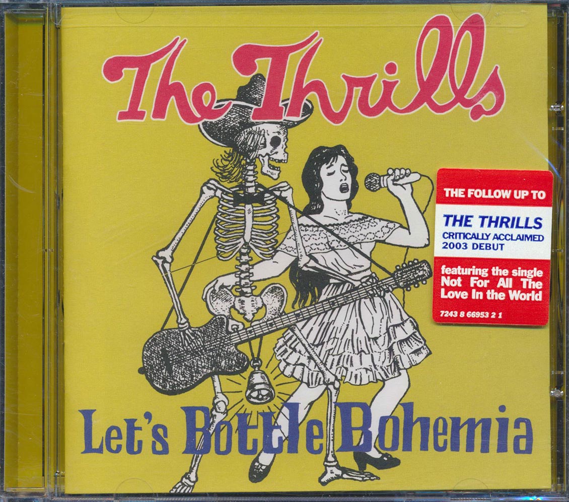 The Thrills - Let's Bottle Bohemia