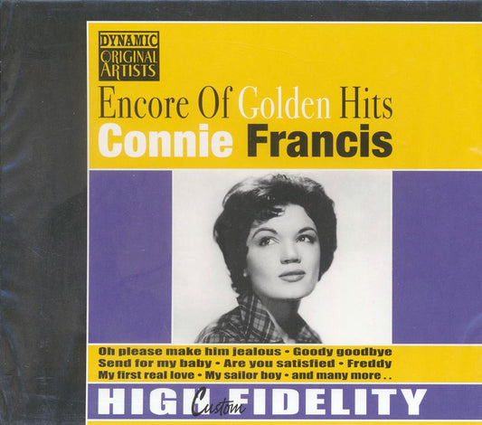 Connie Francis - Encore Of Golden Hits