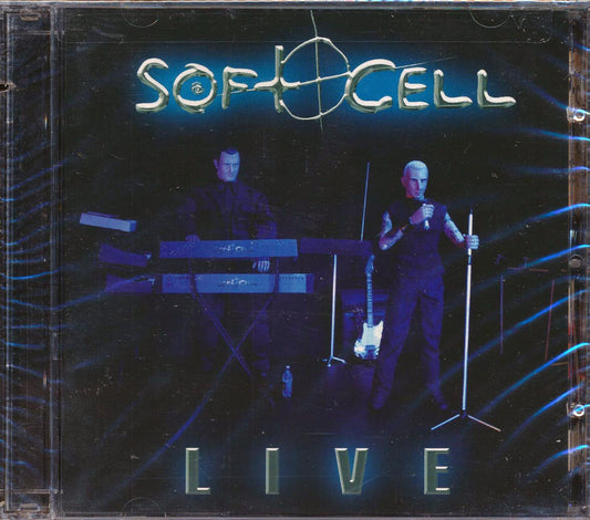 Soft Cell - Live (26 tracks) (2xCD) (incl. large booklet)