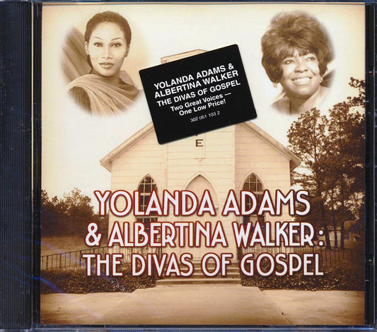 Yolanda Adams & Albertina Walker - The Divas Of Gospel (marked/ltd stock)