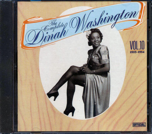 Dinah Washington - The Complete Dinah Washington Volume 10: 1953-1954