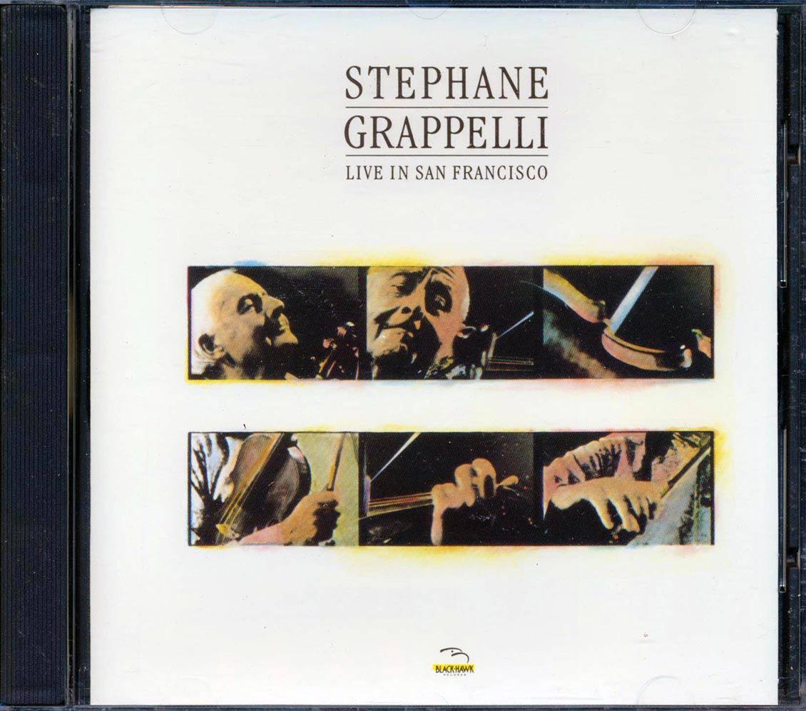 Stephane Grappelli - Live In San Francisco (incl. large booklet)