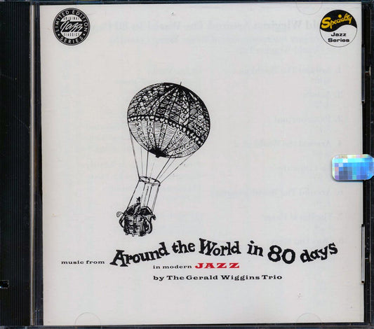 The Gerald Wiggins Trio - Music From Around The World In 80 Days In Modern Jazz