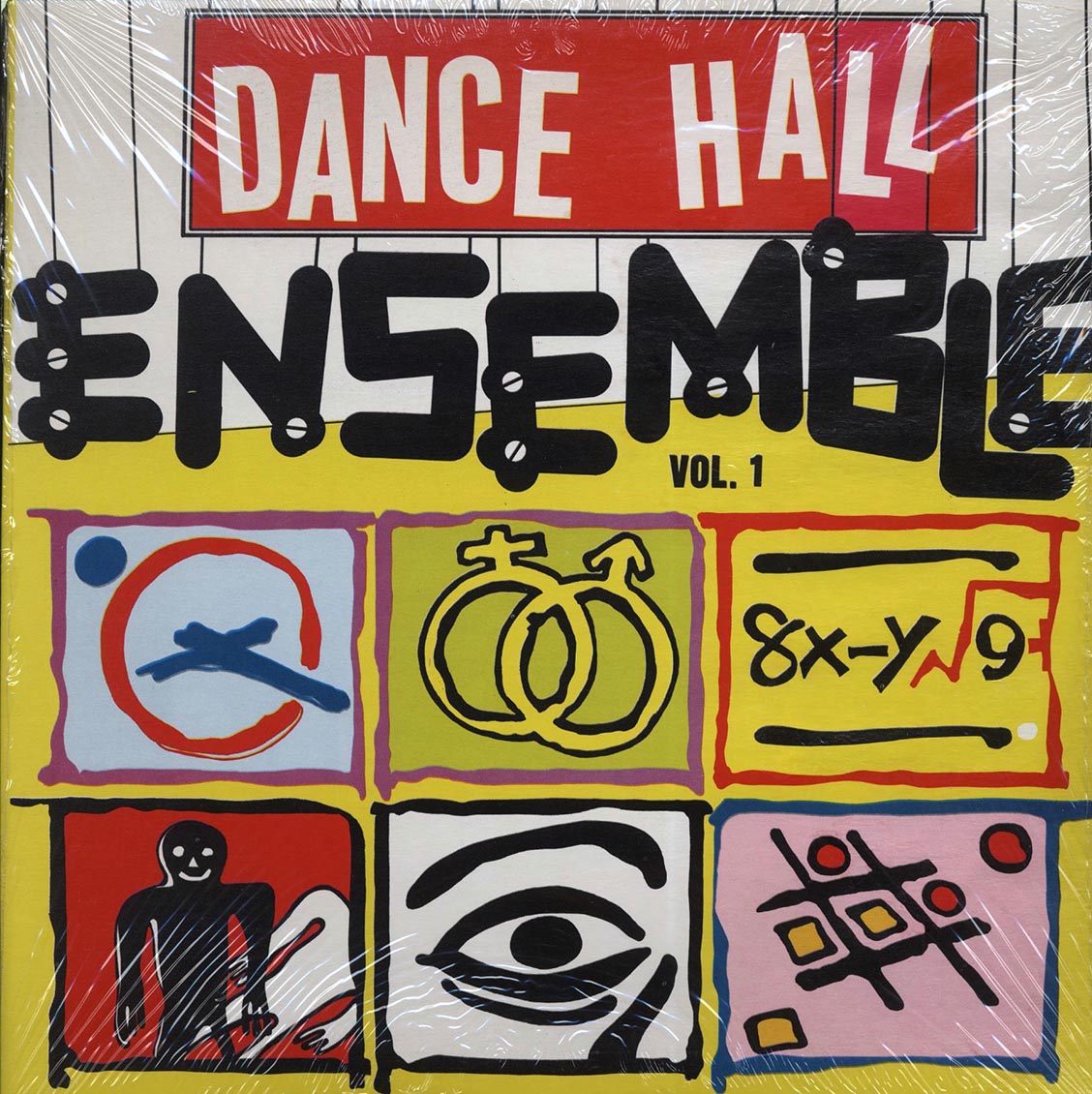 Derrick Parker, Culture Paul, General Trees, Etc. - Dance Hall Ensemble Volume 1 (Jamaica press) (orig. press)