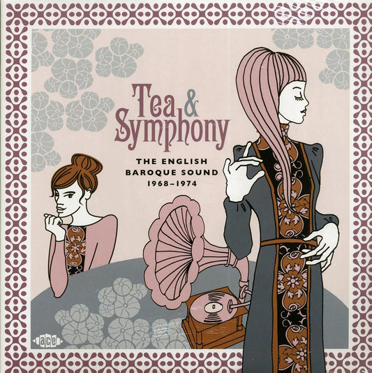 Various - Tea & Symphony: The English Baroque Douns 1968-1974 (2xLP) (180g) (colored vinyl)