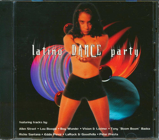 Allen Street, Lou Boogie, Boy Wunder, Etc. - Latino Dance Party: Bajo Techno