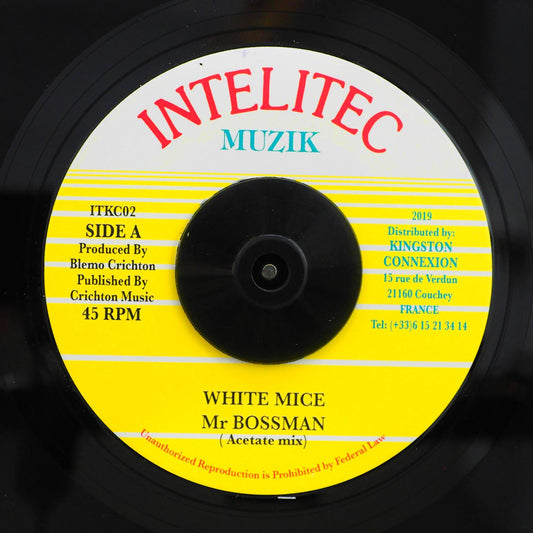 White Mice Mr. Bossman  /  Dub Version