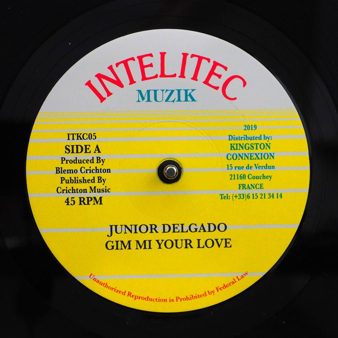 Jr. Delgado Gim Mi Your Love  /  Gim Me Version