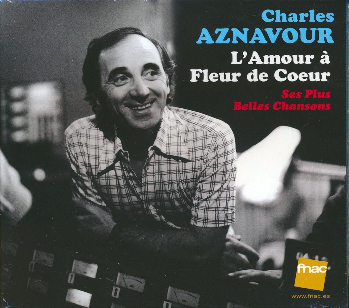 Charles Aznavour - L'Amour A Fleur De Coeur (25 tracks) (incl. 12-page booklet)