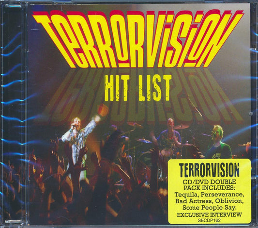 Terrorvision - Hit List (incl. DVD)