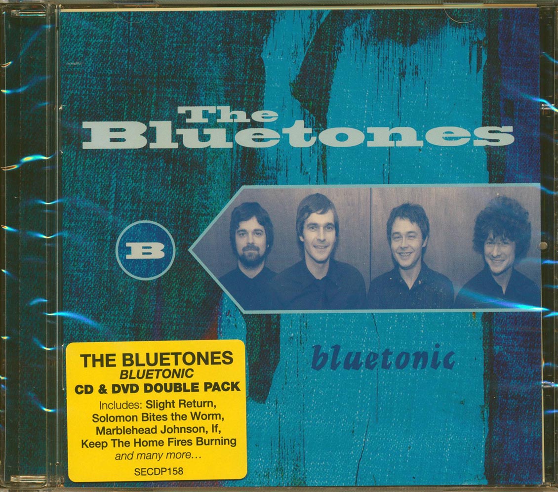 The Bluetones - Bluetonic (incl. DVD)