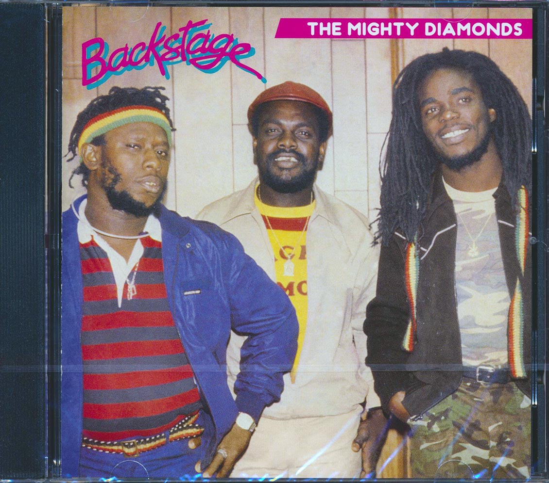 The Mighty Diamonds - Backstage