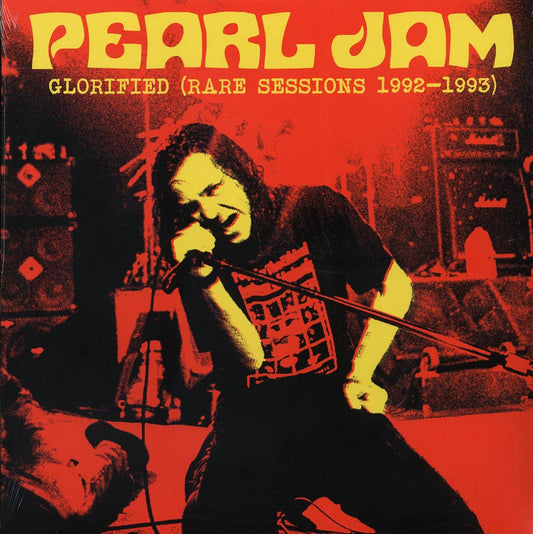 Pearl Jam - Glorified: Rare Sessions 1992-1993 (ltd. 500 copies made)