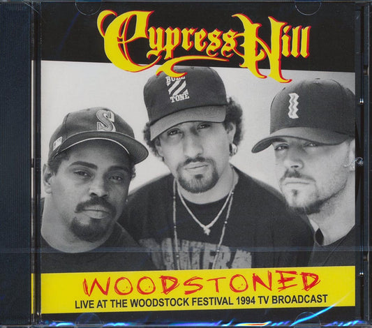 Cypress Hill - Woodstoned: Live At The Woodstock Festival 1994 TV Broadcast (ltd. 500 copies made)