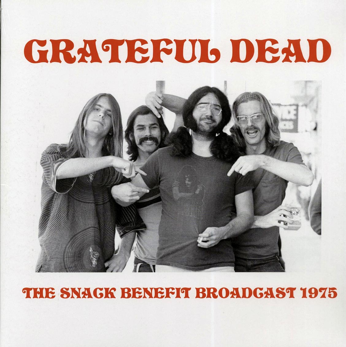 Grateful Dead - The Snack Benefit Broadcast 1975 (ltd. 500 copies made)