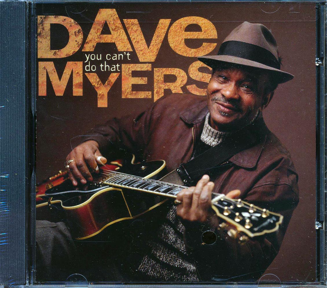 Dave Myers - You Can't Do That