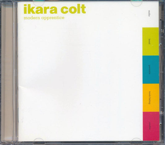 Ikara Colt - Modern Apprentice (incl. large booklet)