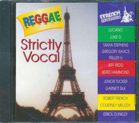 Gregory Isaacs, Luciano, Courtney Melody, Etc. - Reggae Strictly Vocal