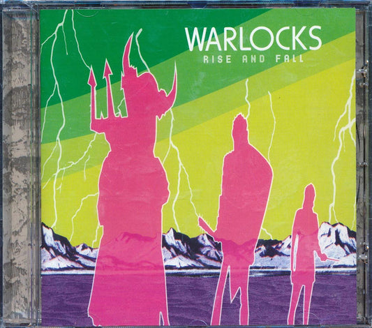 Warlocks - Rise And Fall (incl. large booklet)