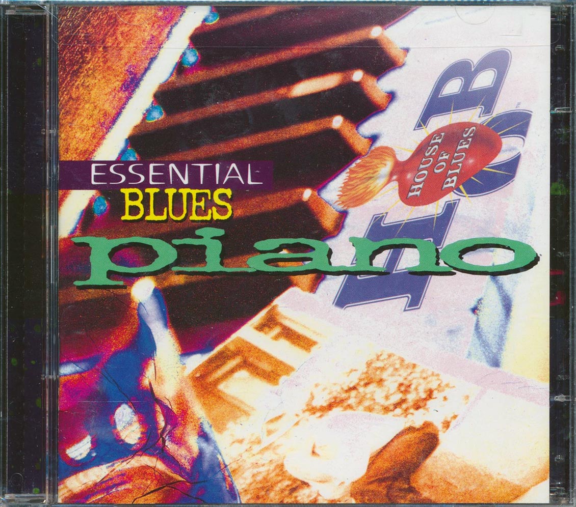 Floyd Dixon, Skip James, Amos Milburn, Etc. - Essantial Blues Piano (31 tracks) (2xCD)