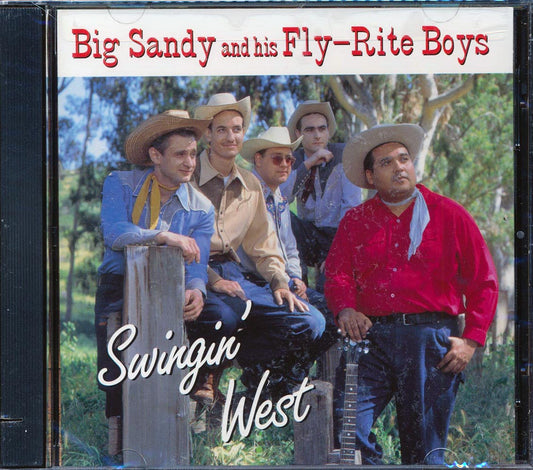 Big Sandy & His Fly-Rite Boys - Swingin' West (marked/ltd stock)