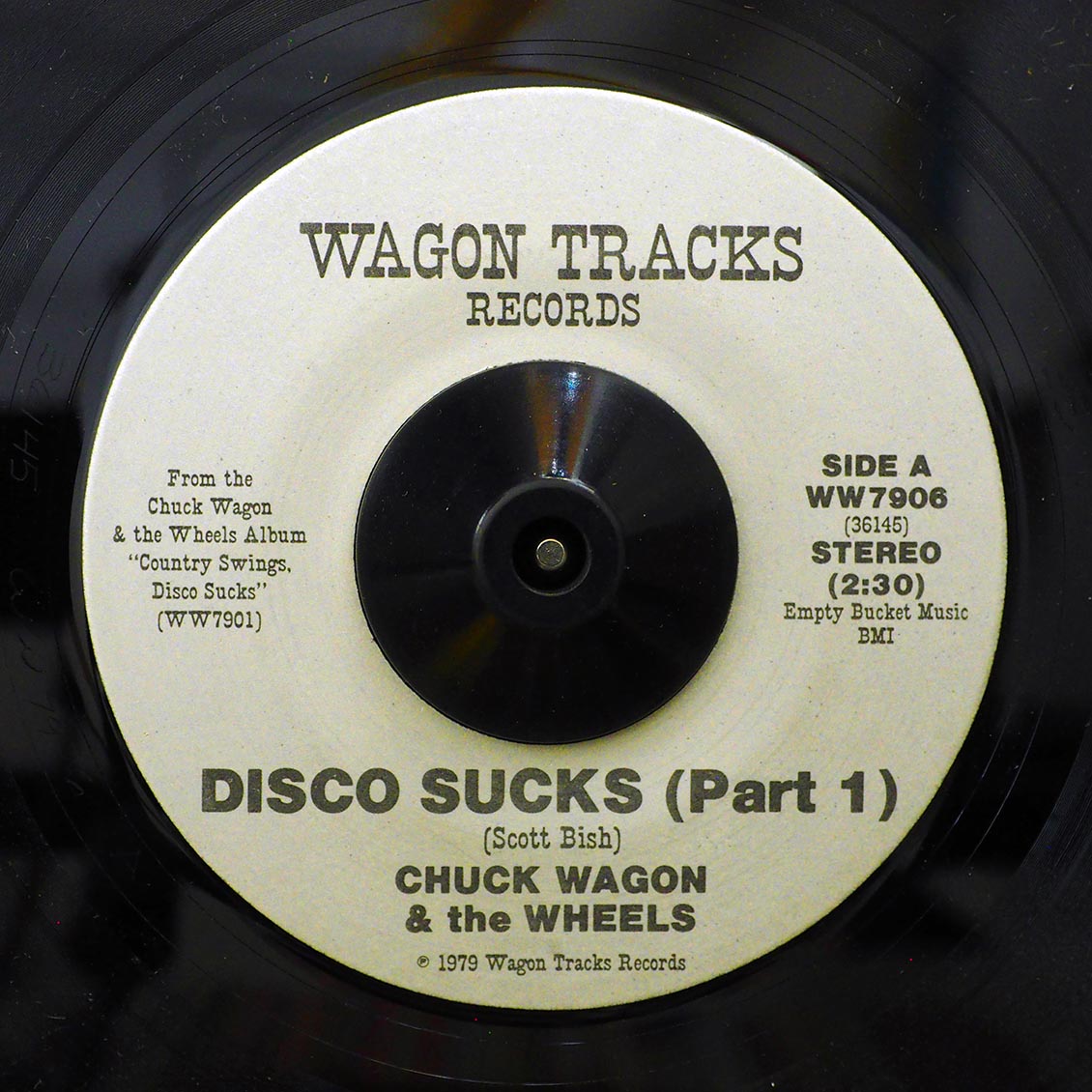 Chuck Wagon & The Wheels Disco Sucks (Part 1)  /  Chuck Wagon & The Wheels - Disco Sucks (Part 2)