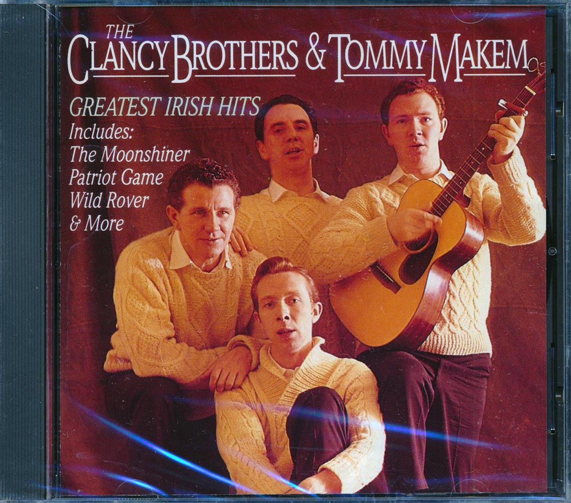 The Clancy Brothers & Tommy Makem - Greatest Irish Hits