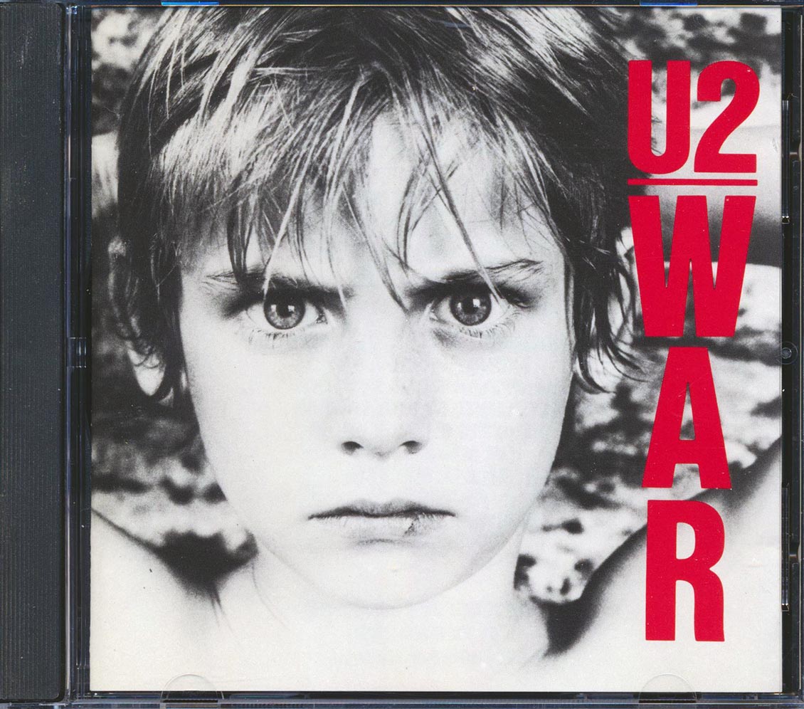 U2 - War (marked/ltd stock)