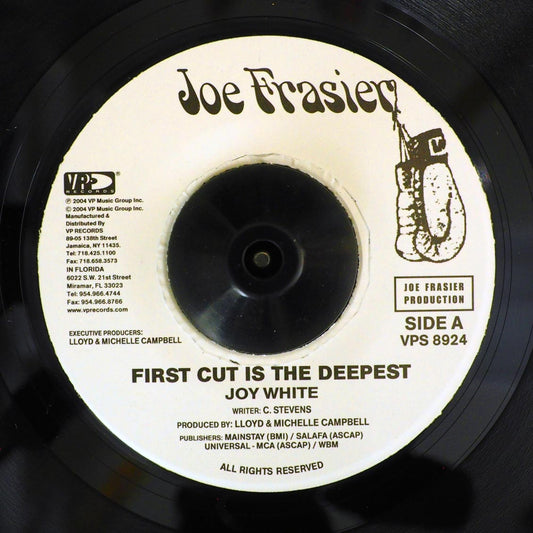 Joy White First Cut Is The Deepest  /  Bobby Floyd - Save The Last Dance