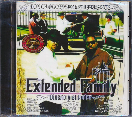 Don Chagolini 4000 & 5th - Extended Family (21 tracks)